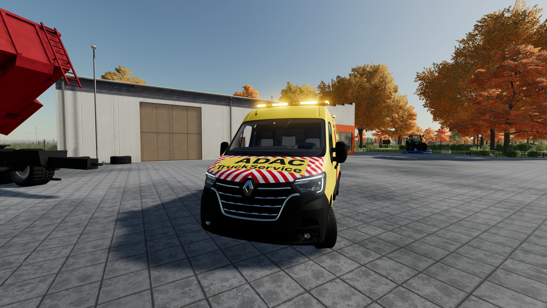 ADAC Pannendienst LKW Skin Renualt