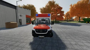 Fahrtec Polizei RTW Skin